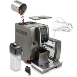 DeLonghi Dinamica Plus Connected ECAM37095TI Espresso Machine 14 DeLonghi Dinamica Plus Connected ECAM37095TI Espresso Machine -Brewroast Deals Store DinamicaPlus Exploded