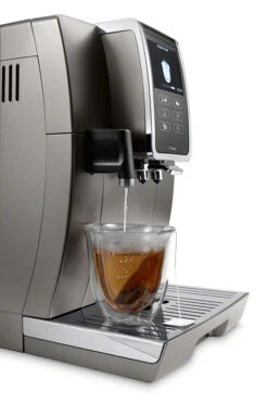 DeLonghi Dinamica Plus Connected ECAM37095TI Espresso Machine 15 DeLonghi Dinamica Plus Connected ECAM37095TI Espresso Machine -Brewroast Deals Store DinamicaPlusECAM37095TI hotwaterspoutfortea