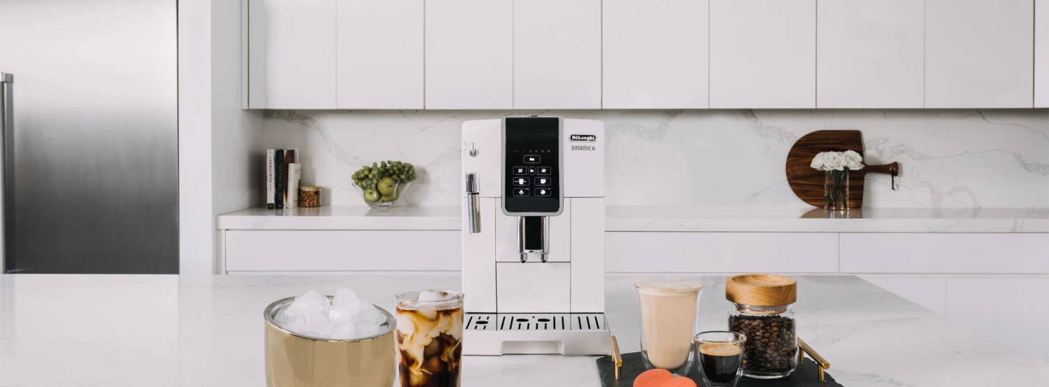 DeLonghi Dinamica ECAM35020W Espresso Machine 2 DeLonghi Dinamica ECAM35020W Espresso Machine - Image 2