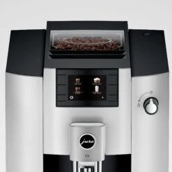 JURA E6 Automatic Espresso Machine In Platinum (NAA) -Brewroast Deals Store E6 det Pl TopView Screen en