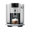 JURA E6 Automatic Espresso Machine In Platinum (NAA)