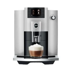 JURA E6 Automatic Espresso Machine In Platinum (NAA)