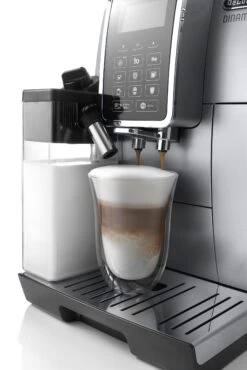DeLonghi Dinamica LatteCrema Espresso Machine 16 DeLonghi Dinamica LatteCrema Espresso Machine -Brewroast Deals Store ECAM35075SIDinamicawithLatteCremalattealt 6