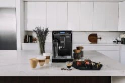 Refurbished DeLonghi Eletta Cappuccino In Black ECAM44660B -Brewroast Deals Store ECAM44660B Lifestyles April2019 2