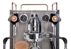 ECM Mechanika VI Slim Espresso Machine Heritage Line -Brewroast Deals Store ECMMechanikaVISlimHeritageEditionVentileRETUSCHE