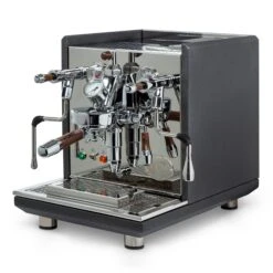 ECM Synchronika Espresso Machine With Flow Control - Anthracite -Brewroast Deals Store ECMSYNCHDBFCWNG AnthraciteSidePanels