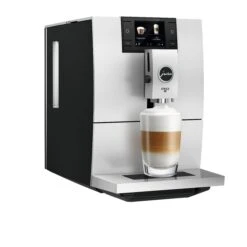 Refurbished JURA ENA 8 Espresso Machine - Black -Brewroast Deals Store ENA 8 Metropolitan Black angle latte macchiato 71caf971 934c 4167 b9f5 4163ee6dc7f5