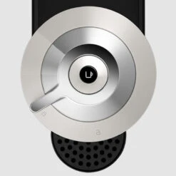 Nespresso Vertuo Next Deluxe Espresso Machine By DeLonghi - Chrome -Brewroast Deals Store ENV120C VertuoNext Onetouchfeature