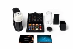 Nespresso Vertuo Next Espresso Machine By DeLonghi With Aeroccino - White -Brewroast Deals Store ENV120WAE 07