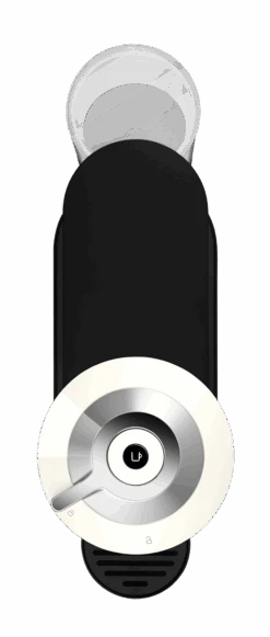 Nespresso Vertuo Next Espresso Machine By DeLonghi - White -Brewroast Deals Store ENV120W 06