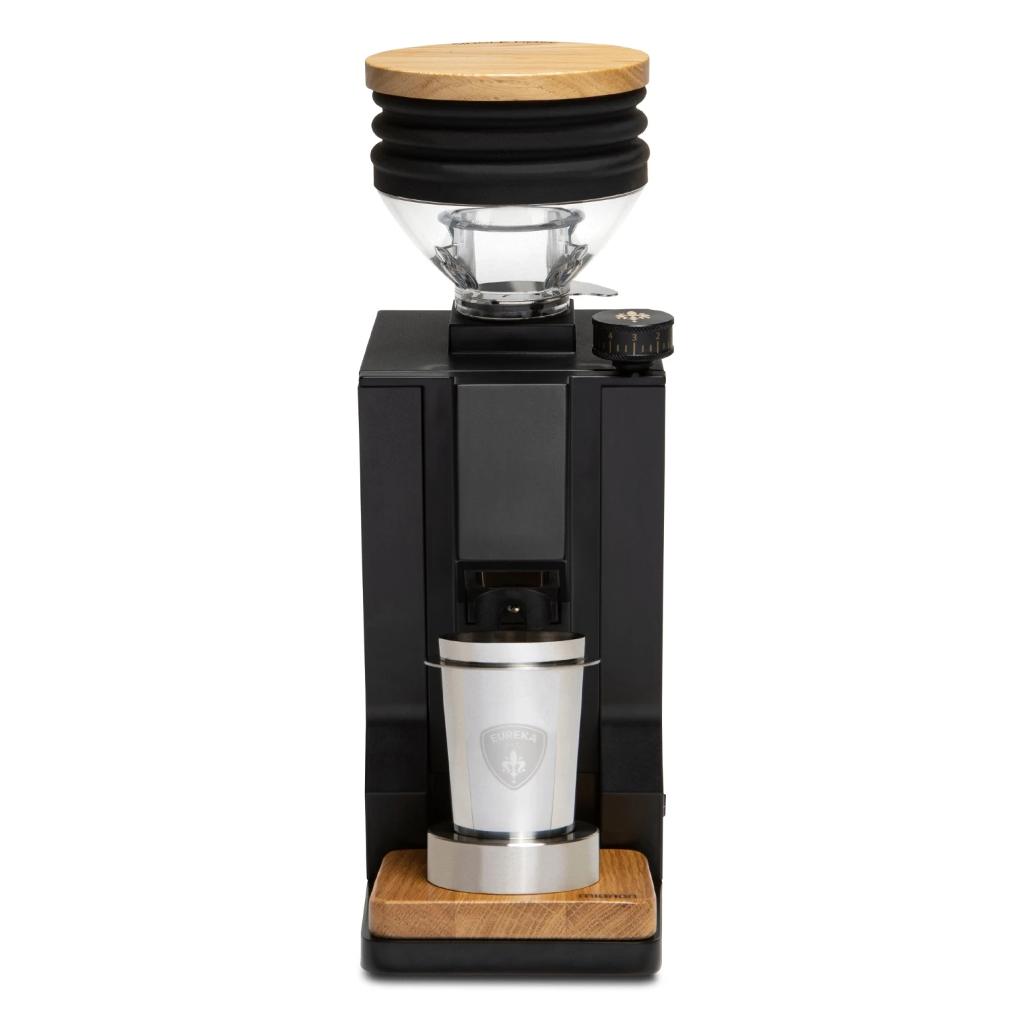 Refurbished Eureka Oro Mignon Single Dose Grinder - Black 2 Refurbished Eureka Oro Mignon Single Dose Grinder - Black - Image 2