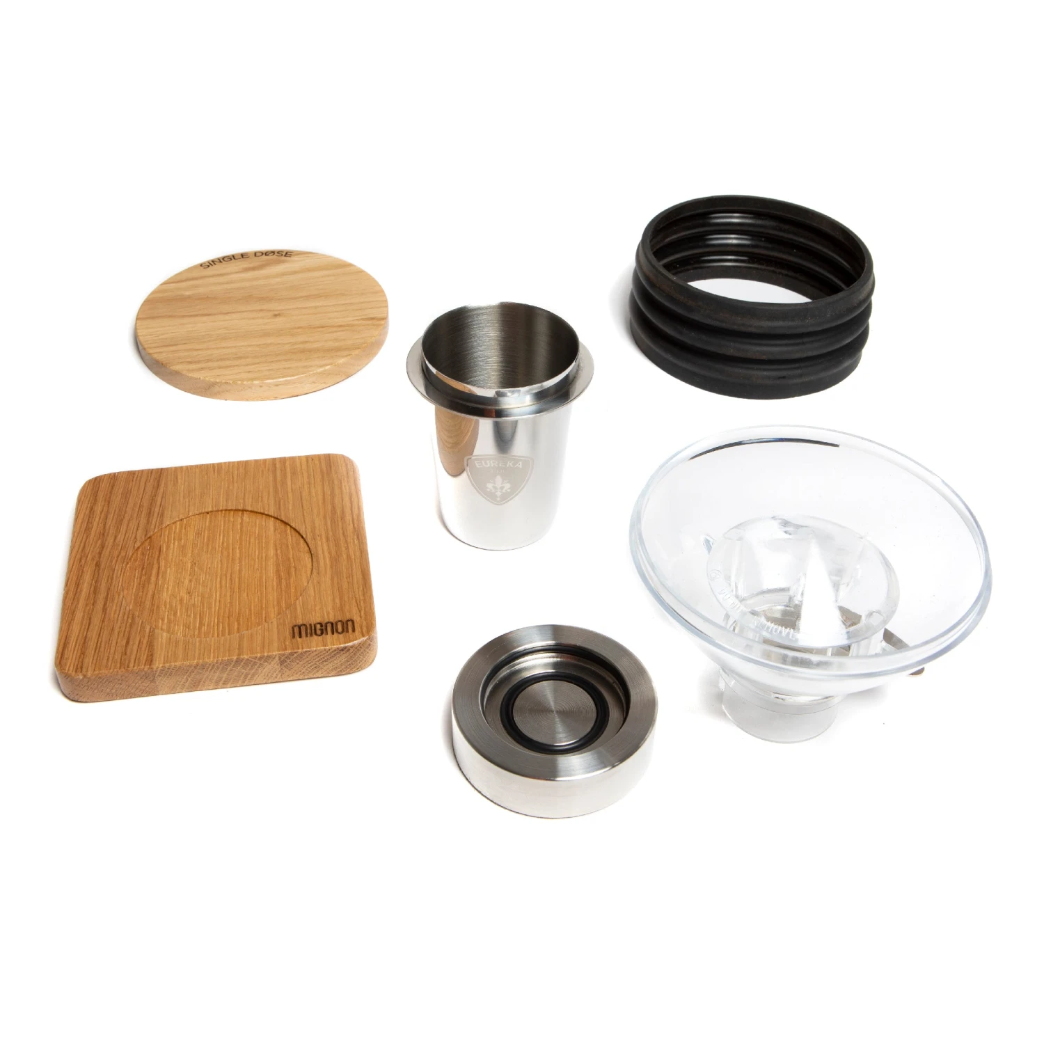 Refurbished Eureka Oro Mignon Single Dose Grinder - Black 4 Refurbished Eureka Oro Mignon Single Dose Grinder - Black - Image 4