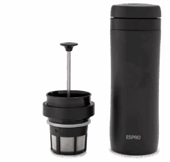 Espro P1 Travel Press For Coffee - Black