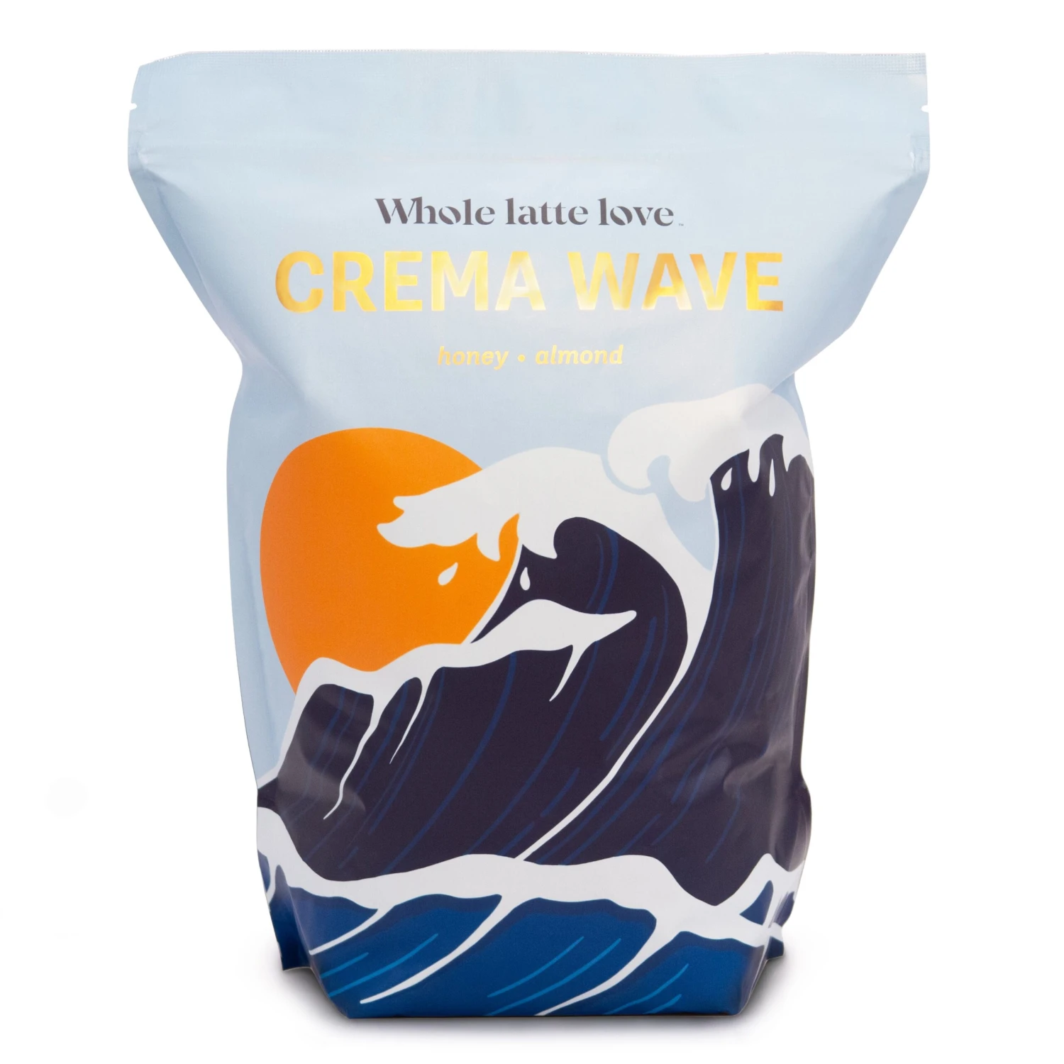 Whole Latte Love Crema Wave Whole Bean Espresso 1 Whole Latte Love Crema Wave Whole Bean Espresso