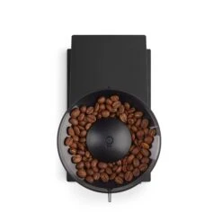 Fellow Opus All-Purpose Conical Burr Grinder - Matte Black -Brewroast Deals Store FellowOpus BeanHopper
