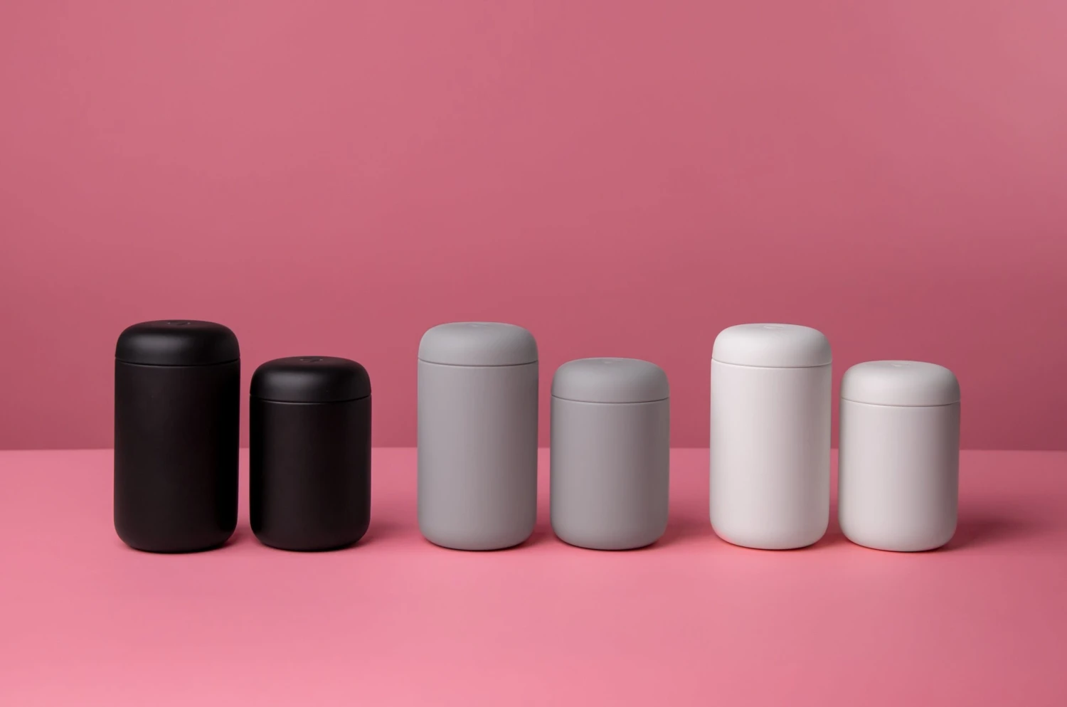 Fellow Carter Everywhere Mug 16oz - Matte Grey 2 Fellow Carter Everywhere Mug 16oz - Matte Grey - Image 2