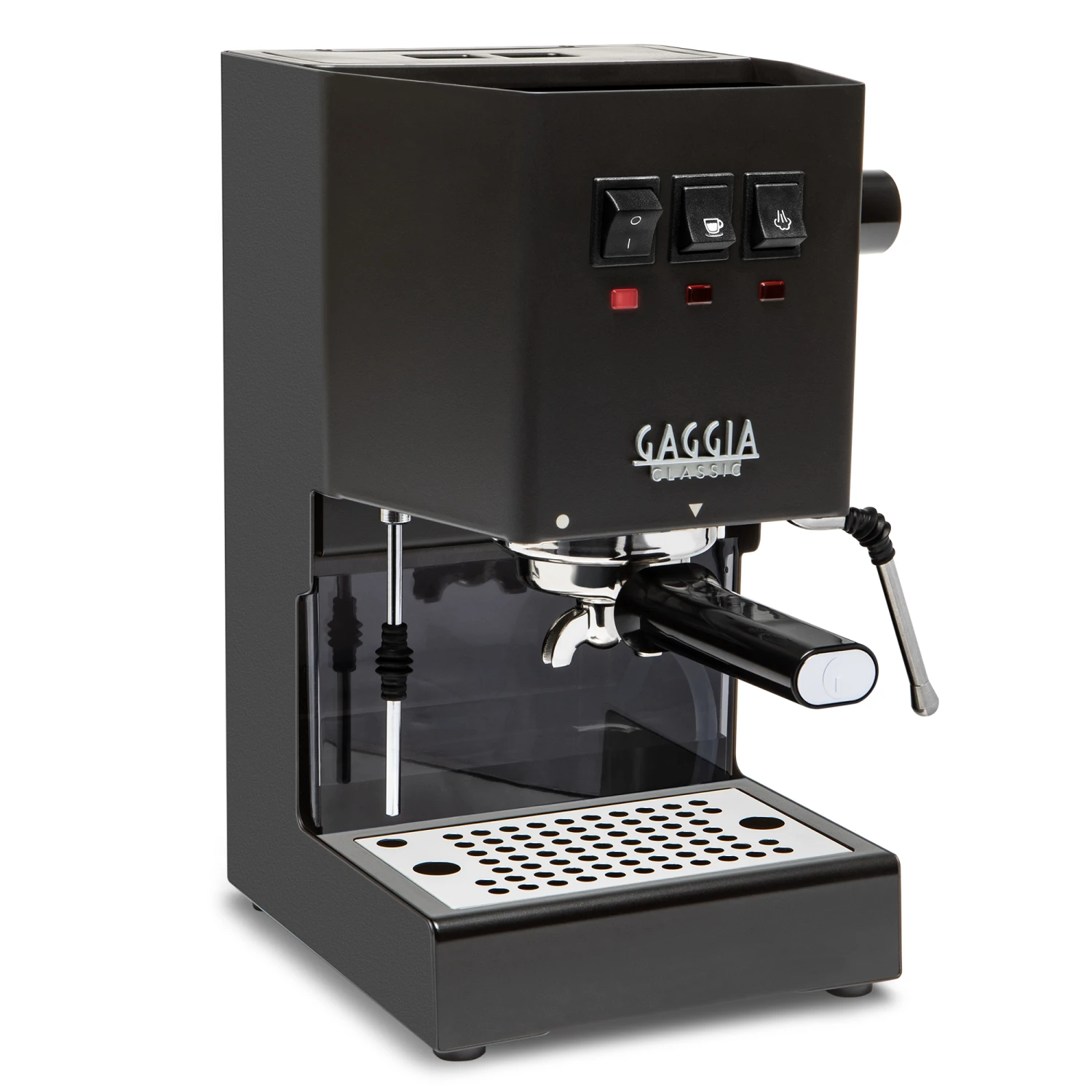 Gaggia Classic Evo Pro Espresso Machine In Thunder Black 1 Gaggia Classic Evo Pro Espresso Machine In Thunder Black