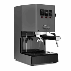 Gaggia Classic Evo Pro Espresso Machine In Industrial Grey