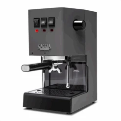 Gaggia Classic Evo Pro Espresso Machine In Industrial Grey -Brewroast Deals Store GACLASSICEVOPROGRY 1155