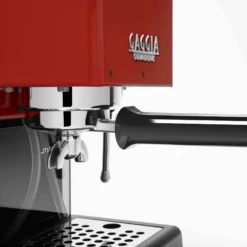 Gaggia Classic Evo Pro Espresso Machine In Cherry Red -Brewroast Deals Store GACLASSICEVOPRORED 1195