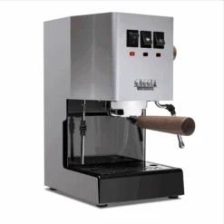 Gaggia Classic Evo Pro Semi-Automatic Espresso Machine With Walnut