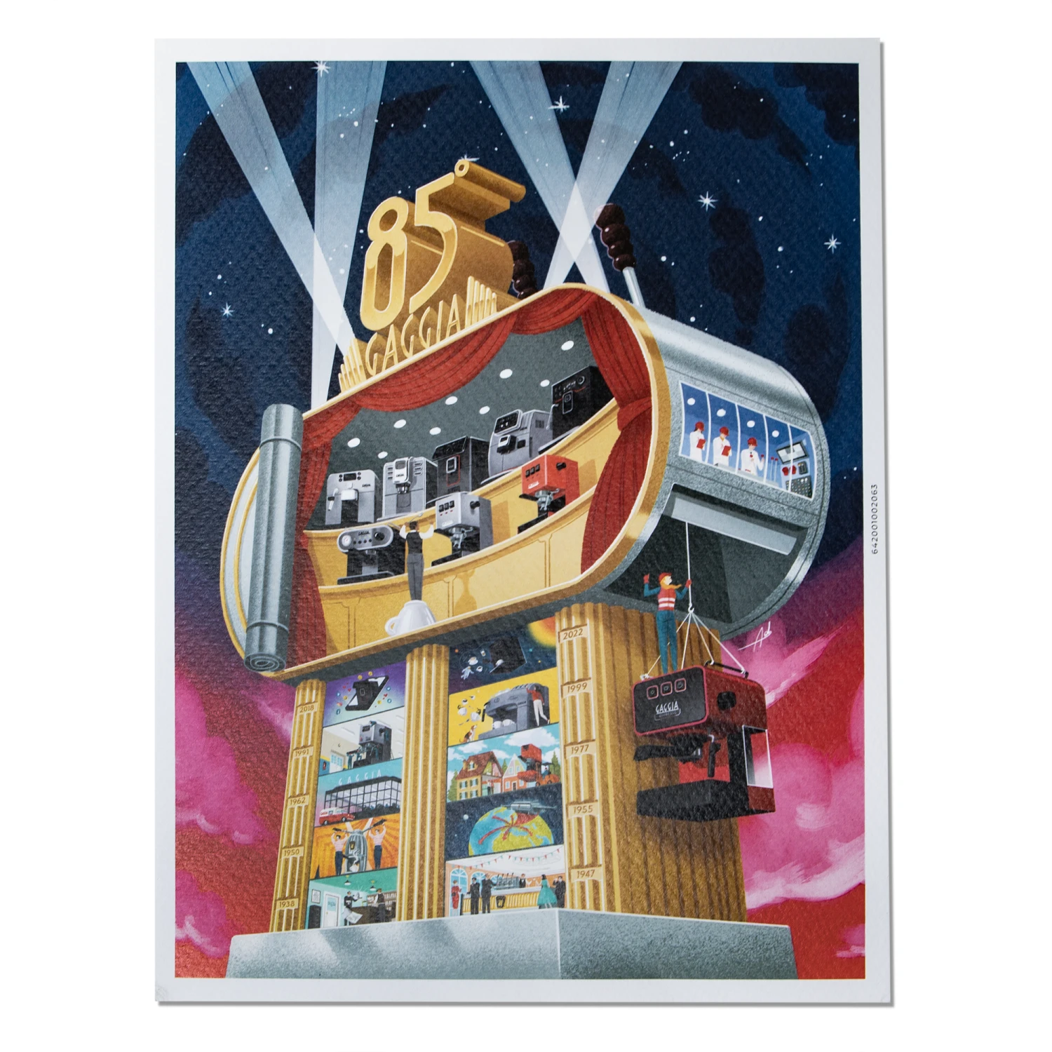 Gaggia Classic Evo Pro - 85th Anniversary Limited Edition 7 Gaggia Classic Evo Pro - 85th Anniversary Limited Edition - Image 7