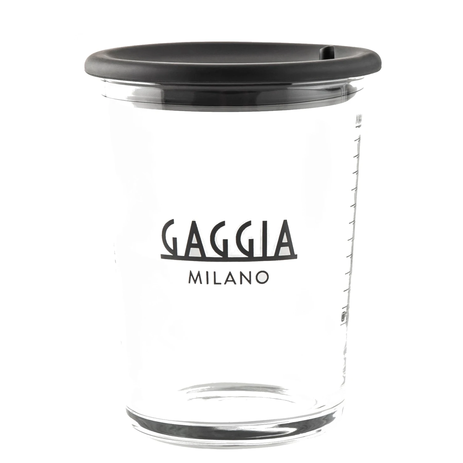 Gaggia Glass Milk Carafe 1 Gaggia Glass Milk Carafe