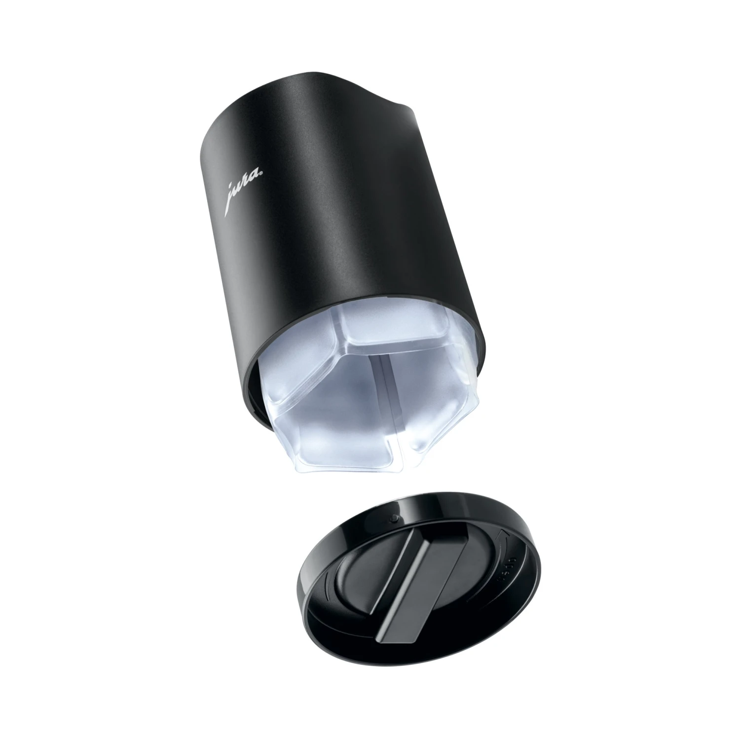 JURA Glacette Milk Cooling Sleeve - Black 5 JURA Glacette Milk Cooling Sleeve - Black - Image 5