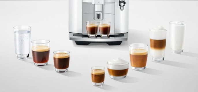 JURA E8 Espresso Machine - Piano White (NAA) 16 JURA E8 Espresso Machine - Piano White (NAA) - Image 16