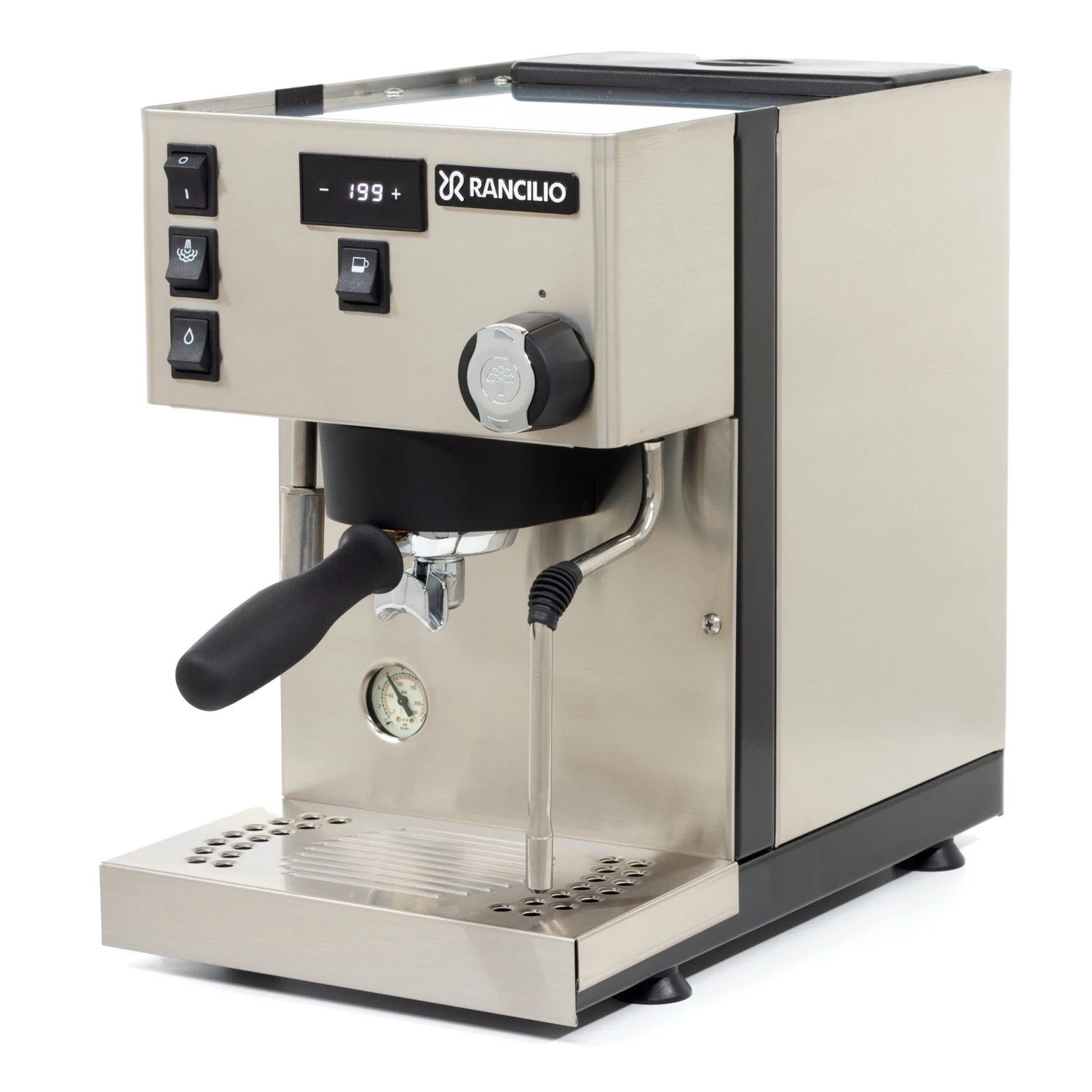 Refurbished Rancilio Silvia Pro X Dual Boiler Espresso Machine 2 Refurbished Rancilio Silvia Pro X Dual Boiler Espresso Machine - Image 2