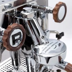 Rocket Espresso Giotto Cronometro R Espresso Machine - Walnut Accents -Brewroast Deals Store IMG 1228 df2c0e01 d129 4f76 85b2 8e23b6766cc6