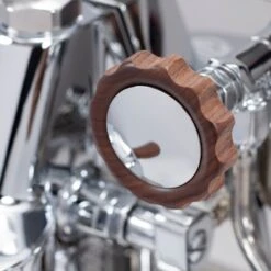 Rocket Espresso Giotto Cronometro R Espresso Machine - Walnut Accents -Brewroast Deals Store IMG 1231 3144a2c2 fb34 4489 b799 25f3c1faf940