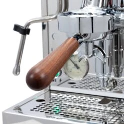 Rocket Espresso Giotto Cronometro V Espresso Machine - Walnut Accents -Brewroast Deals Store IMG 1256