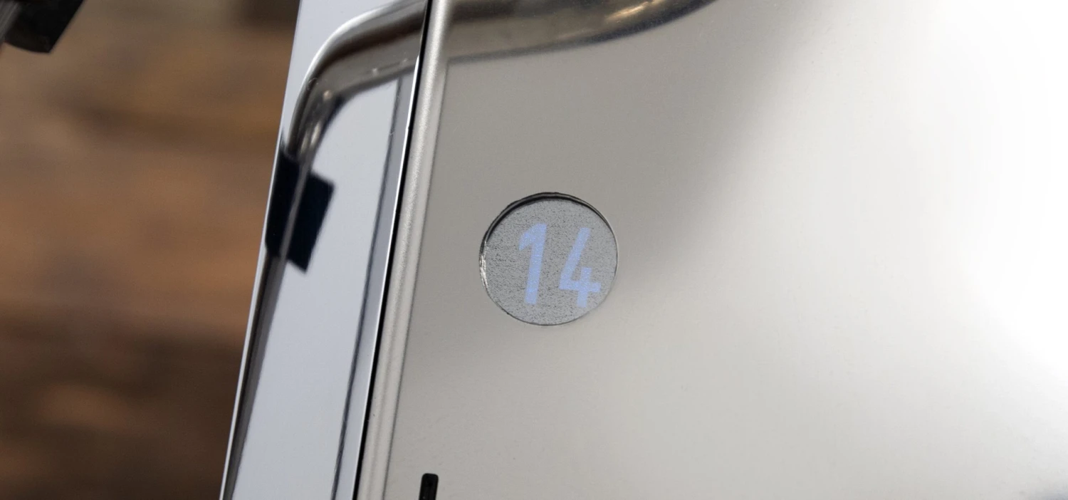 Rocket Espresso Mozzafiato Cronometro R Bianco Espresso Machine 16 Rocket Espresso Mozzafiato Cronometro R Bianco Espresso Machine - Image 16