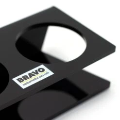 Bravo Acrylic Tamper And Distributor Stand - Black 8 Bravo Acrylic Tamper And Distributor Stand - Black -Brewroast Deals Store IMG 1432