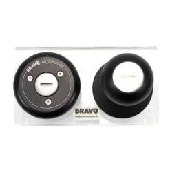Bravo Acrylic Tamper And Distributor Stand - Clear -Brewroast Deals Store IMG 1439