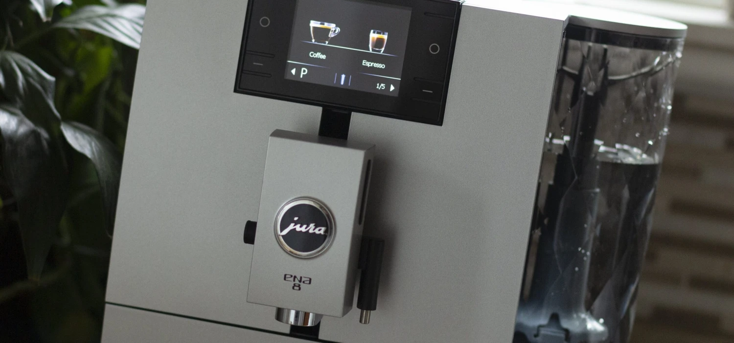 JURA ENA 8 Espresso Machine - Massive Aluminum 9 JURA ENA 8 Espresso Machine - Massive Aluminum - Image 9