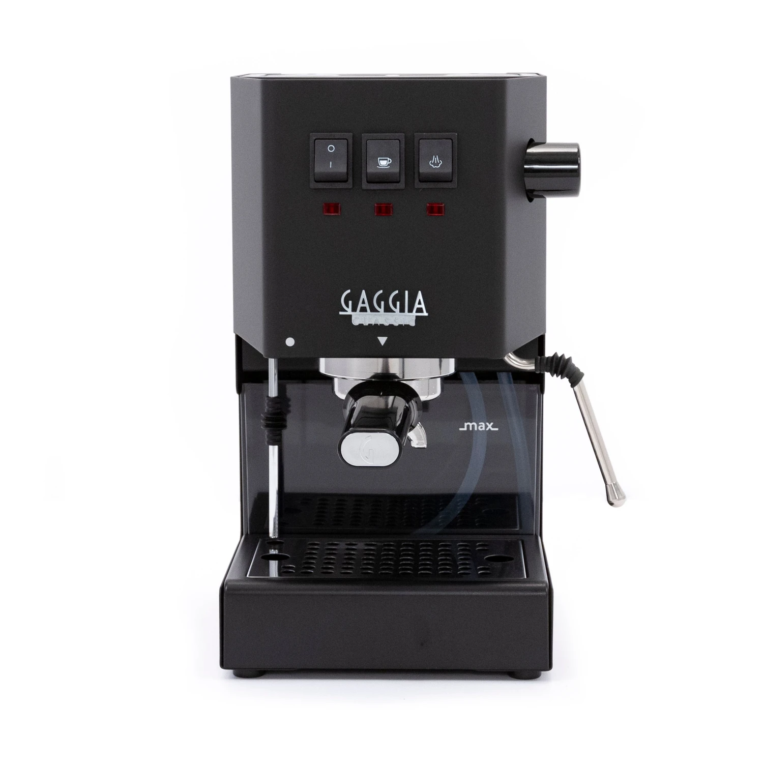 Gaggia Classic Evo Pro Espresso Machine In Thunder Black 2 Gaggia Classic Evo Pro Espresso Machine In Thunder Black - Image 2