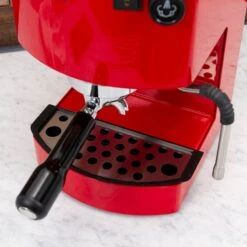 Bezzera New Hobby Espresso Machine In Red -Brewroast Deals Store IMG 3069