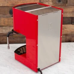 Bezzera New Hobby Espresso Machine In Red -Brewroast Deals Store IMG 3072