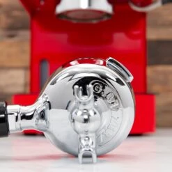 Bezzera New Hobby Espresso Machine In Red -Brewroast Deals Store IMG 3073