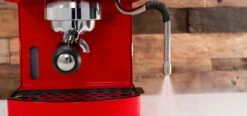 Bezzera New Hobby Espresso Machine In Red -Brewroast Deals Store IMG 3088 1261f20e 22a6 4207 8fd6 0f573700a4df