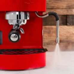 Bezzera New Hobby Espresso Machine In Red -Brewroast Deals Store IMG 3088 3c9636b1 df0b 4951 bd4f f82b683ac04a