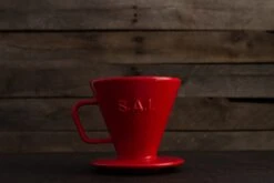 Saint Anthony Industries C70 Ceramic Pourover Brewer - Red 5 Saint Anthony Industries C70 Ceramic Pourover Brewer - Red -Brewroast Deals Store IMG 35785