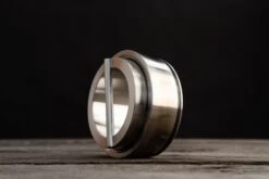 Saint Anthony Industries The Shot Collar Espresso Preparation Funnel + Distribution Tool -Brewroast Deals Store IMG 36644