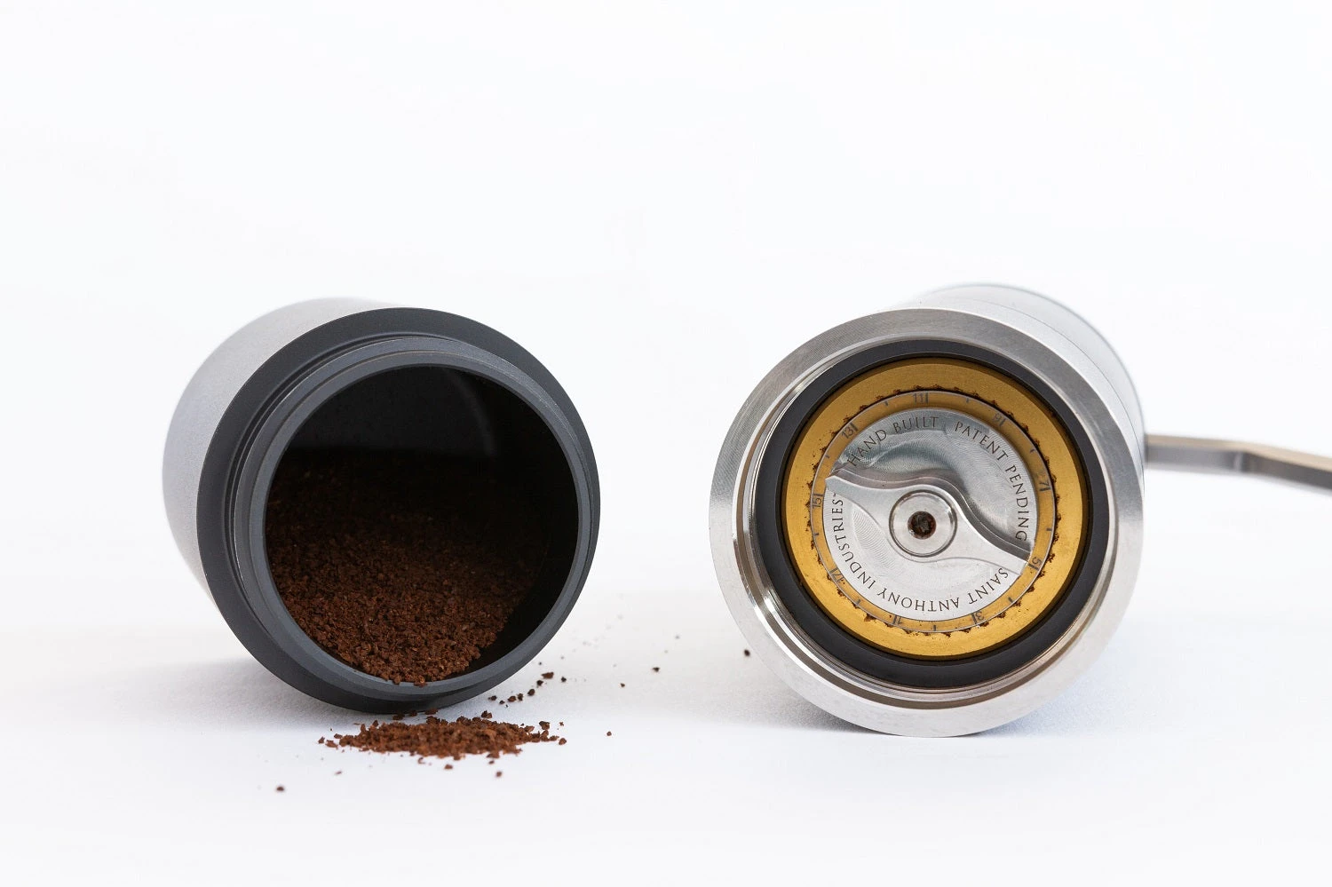 Saint Anthony Industries The Millwright Hand Grinder For Coffee 2 Saint Anthony Industries The Millwright Hand Grinder For Coffee - Image 2