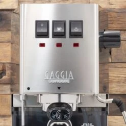 Gaggia Classic Evo Pro Semi-Automatic Espresso Machine With Walnut -Brewroast Deals Store IMG 4107 6ebf04bb f3fb 4fda b88e 17867b3e0f9f