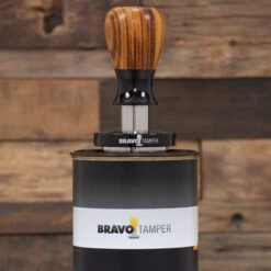 Bravo Espresso Tamper Light Wood Handle 54.7mm -Brewroast Deals Store IMG 4457
