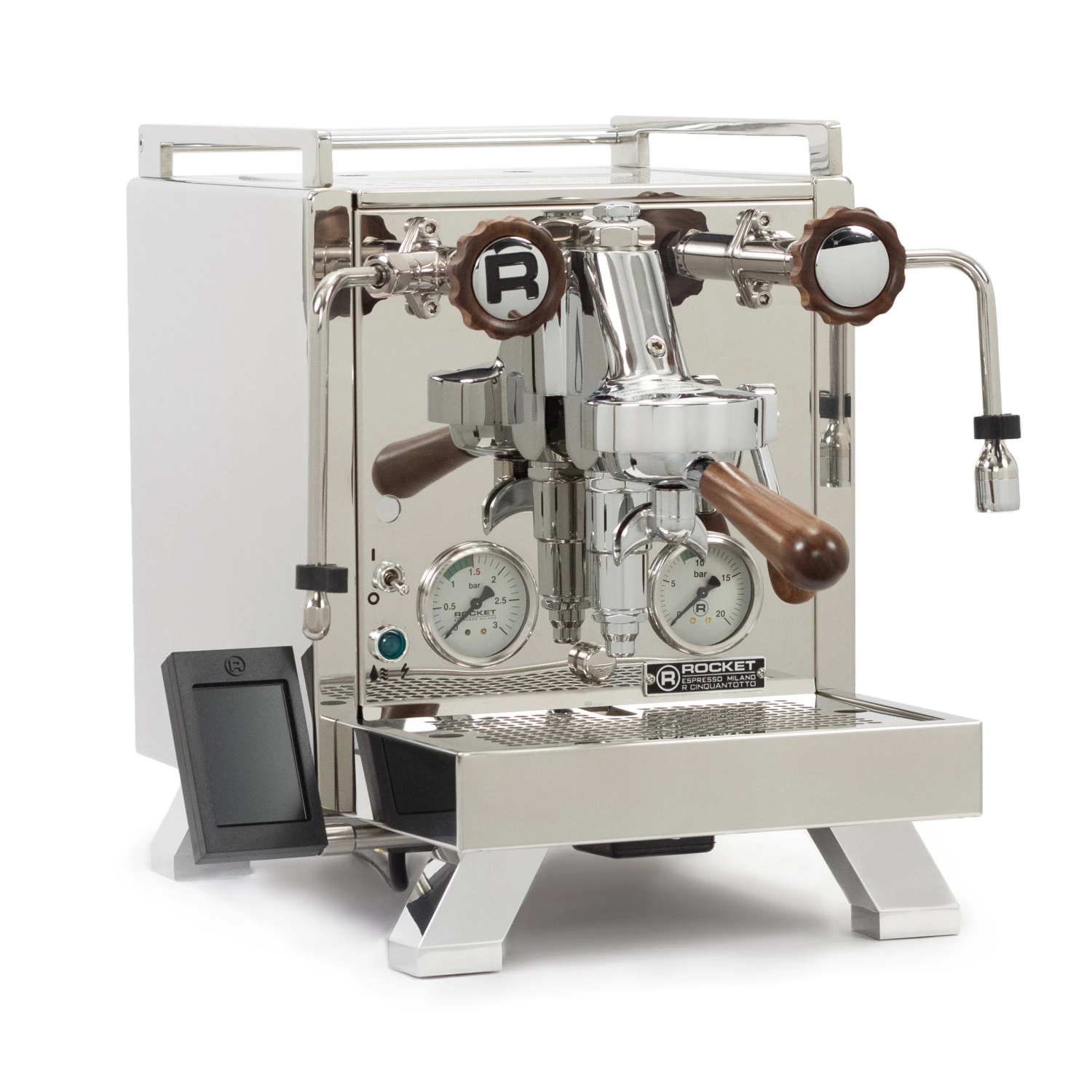 Rocket Espresso R Cinquantotto Espresso Machine - Walnut Accents 3 Rocket Espresso R Cinquantotto Espresso Machine - Walnut Accents - Image 3