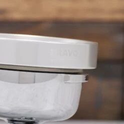 Bravo 54 Mm Dosing Funnel - Silver -Brewroast Deals Store IMG 5651